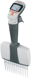 Finnpipette™ Novus Pipeta elektroniczna 12-kanałowa 1-10µl