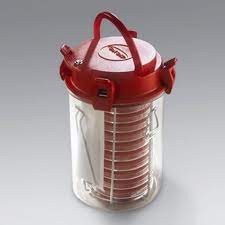 Anaero Jar słój o pojemności 2,5 litra, do 12 płytek Petriego