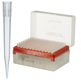 Końcówki do pipet Finntip™ 300 (5-300 µl) - Sterylne