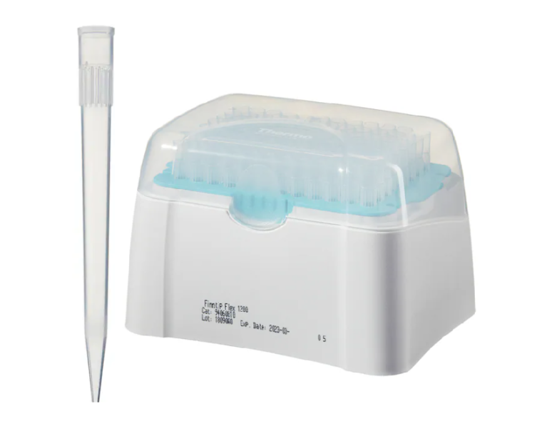 Końcówki_do_pipet_Finntip™Flex_1200(50-1200_µl)_-_Niesterylne_pudełko_argenta