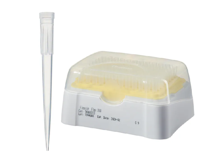 Końcówki_do_pipet_Finntip™Flex_200(1-200_µl)_-_niesterylne_pudełko_argenta