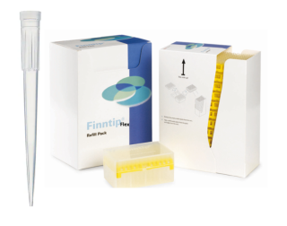 Końcówki do pipet Finntip™ Flex 200 (1-200 µl) - Niesterylne
