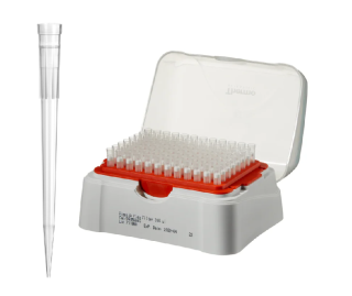 Końcówki do pipet Finntip™ Flex 300 (5-300 µl) - Sterylne