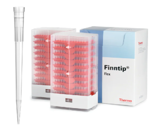 Końcówki do pipet Finntip™ Flex 300 (5-300 µl) - Niesterylne