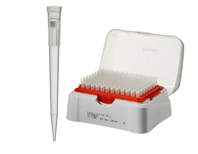 Końcówki_do_pipet_Finntip™Flex_300(5-300 µl)_-_sterylne_pudełko_argenta