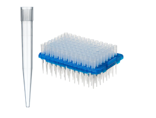 Końcówki do pipet Finntip™ 1000 (100-1000 µl) - Niesterylne