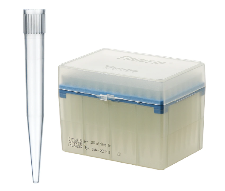 Końcówki_do_pipet_Finntip™1000(100-1000_µl)_-_Niesterylne_pudełko_argenta
