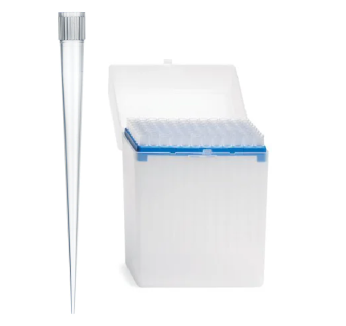 Końcówki_do_pipet_Finntip™1000(100-1000_µl)_-_Niesterylne_pudełko_Wydłużone_argenta