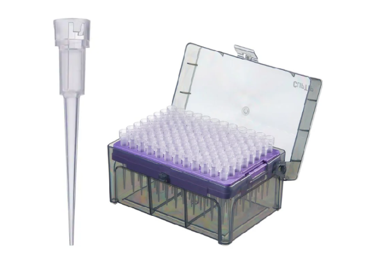 Końcówki_do_pipet_ClipTip™ 50_(0,2-50 µl)_-_Sterylne_pudełko_argenta