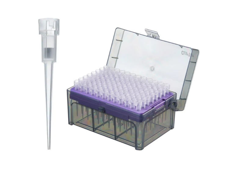 Końcówki_do_pipet_ClipTip™_Filter_50_(0,2-50 µl)_-_Sterylne_pudełko_argenta