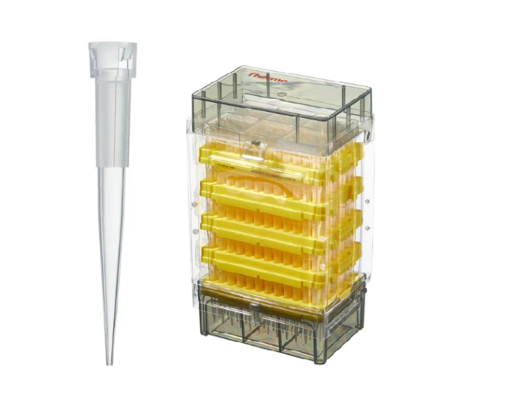 Końcówki_do_pipet_ClipTip™_200_(5-200 µl)_-_Sterylne_refill_argenta