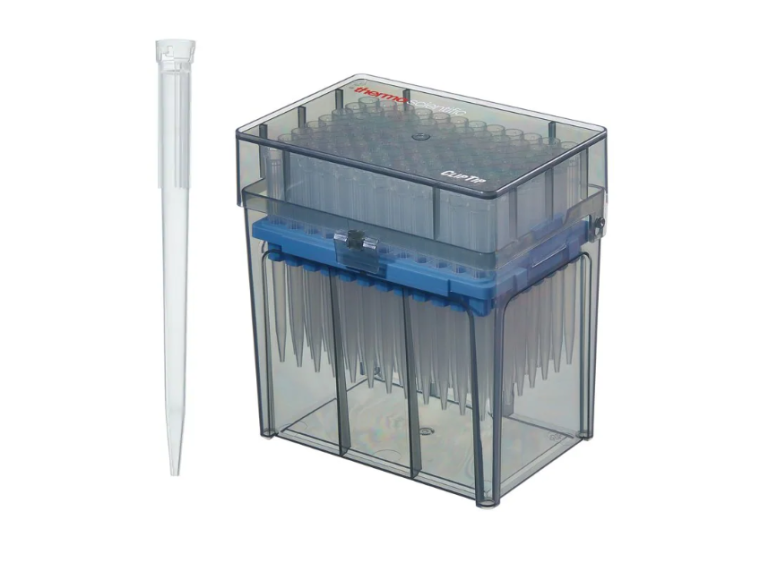 Końcówki_do_pipet_ClipTip™_1000_(100-1000 µl)_-_Niesterylne_pudełko_argenta
