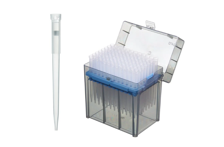 Końcówki_do_pipet_ClipTip™_Filter_1000_(100-1000 µl)_Sterylne_pudełko_argenta