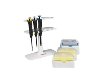 Thermo Scientific™ Finnpipette™ F2 GLP KIT4 - Zestaw trzech pipet jednokanałowych (2-1 000µl)