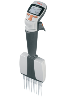 Finnpipette™ Novus Pipeta elektroniczna 8-kanałowa 30-300µl