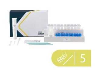 SENSIStrip Gluten - Szybki test paskowy do wykrywania alergenu (Gluten) - 5 testów