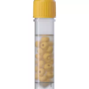 Viabank Bakteryjne kulki do przechowywania - kolor żółty