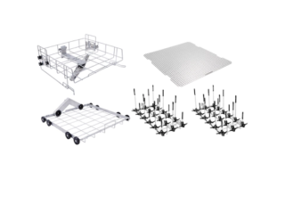 Zestaw akcesoriów APLW 214 do zmywarki laboratoryjnej MIELE PG 8604