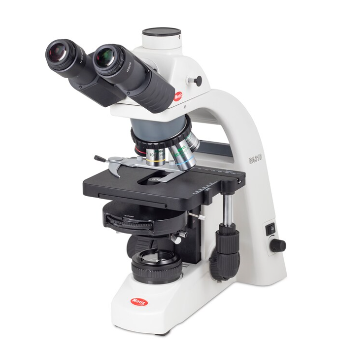 Motic™ Mikroskop trinokularowy BA310 LED Phase