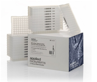 Applied Biosystems™ MicroAmp™ Płytka reakcyjna 96-dołkowa z kodem kreskowym