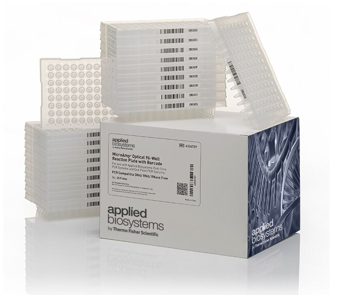 Applied_Biosystems™_MicroAmp™_Płytka_reakcyjna_96-dołkowa_z_kodem_kreskowym