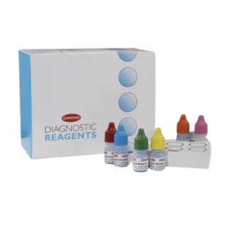 Streptococcal Grouping Kit zestaw szybkich testów lateksowych do grupowania paciorkowców