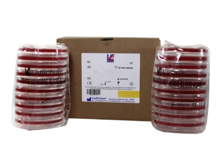 Liofilchem Bifidobacterium Agar - gotowa pożywka na płytkach