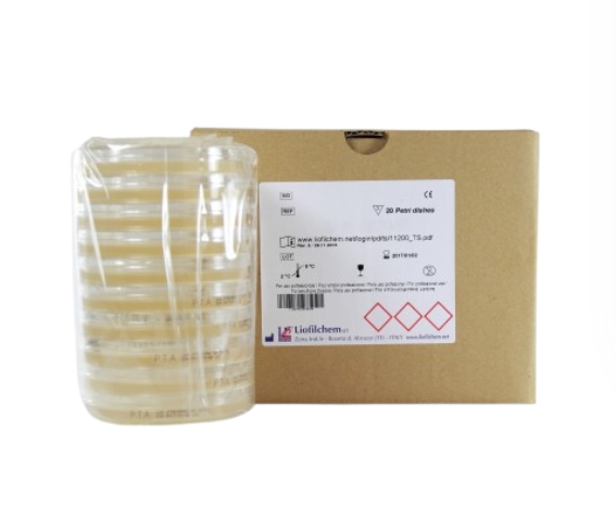 Mueller Hinton II Agar - gotowa pożywka na płytkach 140mm