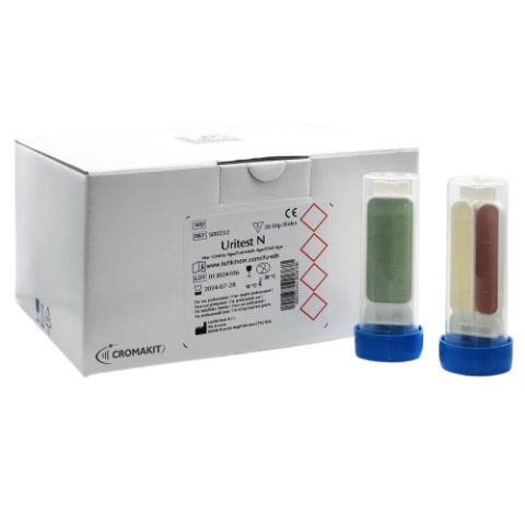 Uritest No. 2 (CLED/MacConkey) płytki typu dip-slide