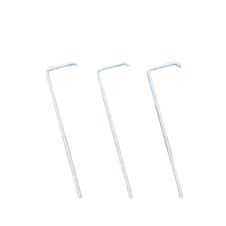 Głaszczki do płytek w kształcie litery L - 800szt. pakowane po 5szt.