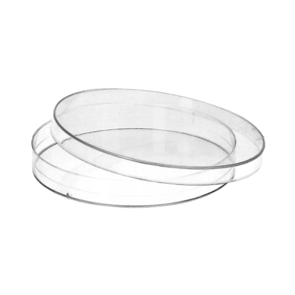 Płytki Petriego aseptyczne 90 mm/16,2mm - 3 żebra wentylacyjne NOEX