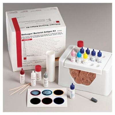 Wellcogen Bacterial Antigen Kit Zestaw antygenu bakteryjnego Wellcogen