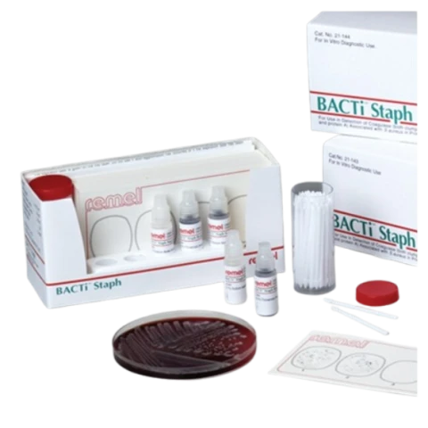 Thermo Scientific™ BactiStaph™ Zestaw do testu aglutynacji lateksowej