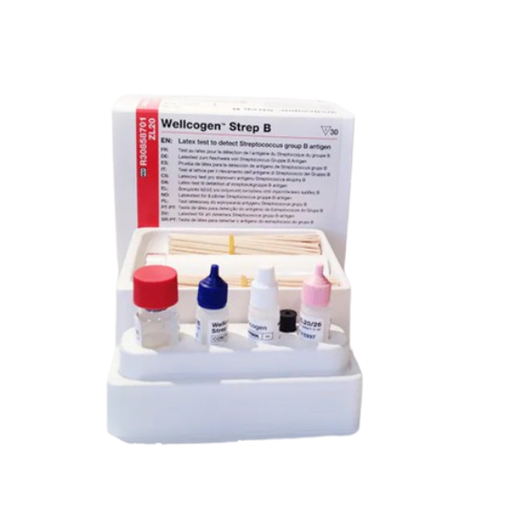 Thermo Scientific™ Wellcogen™ Strep B Szybki test aglutynacji lateksowej Wellcogen Strep B