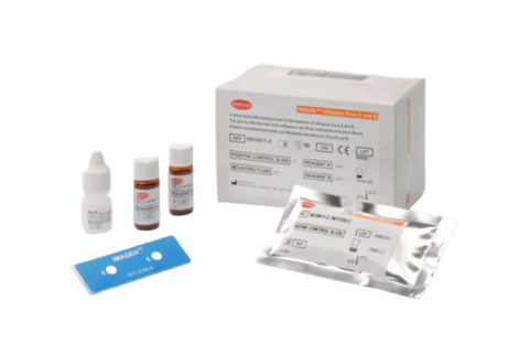 Thermo Scientific™ IMAGEN™ Influenza Virus A and B test immunofluorescencyjny