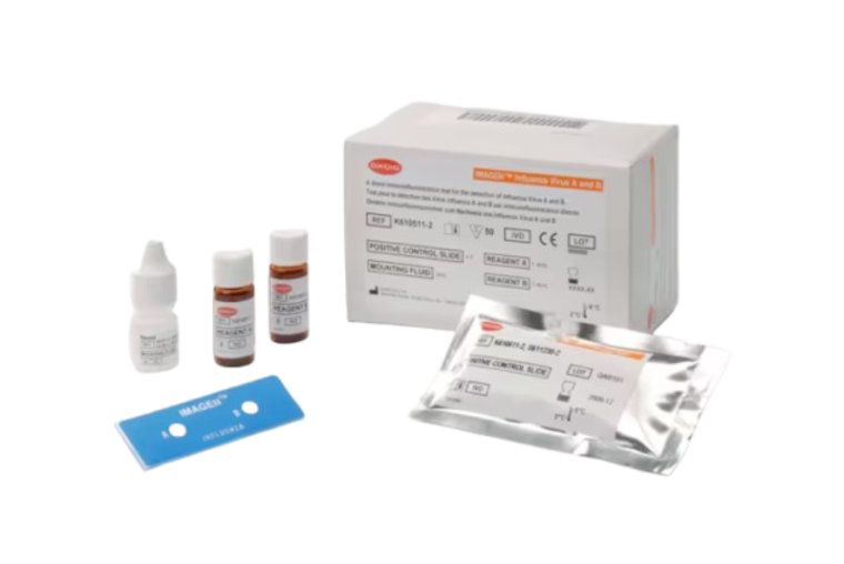 Thermo Scientific™ IMAGEN™ Influenza Virus A and B test immunofluorescencyjny