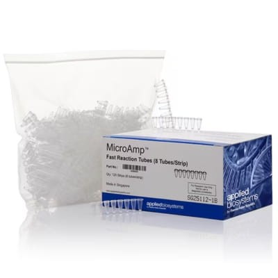 MicroAmp® Fast 8-Tube Strip 0,1 ml