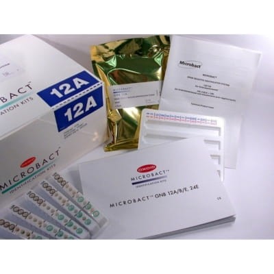 Microbact GNB 12A do identyfikacji Enterobacteriaceae i różnych bakterii Gram-ujemnych