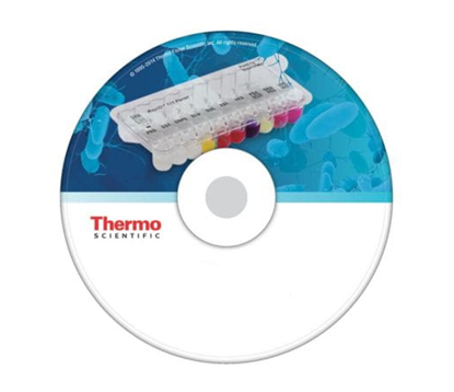 Microbact Software Program program komputerowy do odczytu paneli