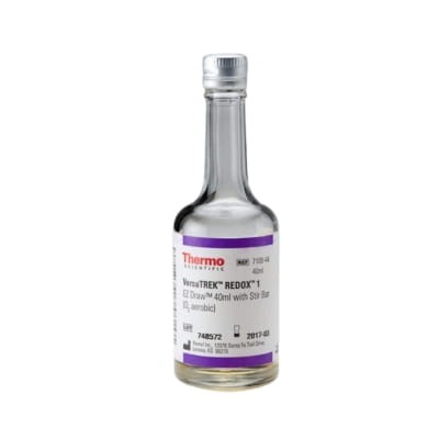Redox 1 Direct Draw Media   With Stir Bar - butelki z mieszadełkiem do hodowli bakterii tlenowych oraz grzybów