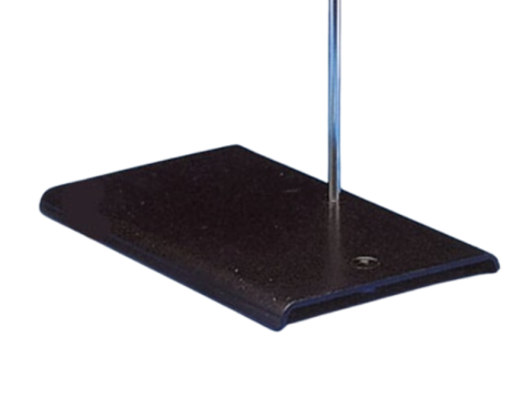 Fisherbrand™ Podstawa statywu laboratoryjnego z dwoma otworami gwintowanymi
