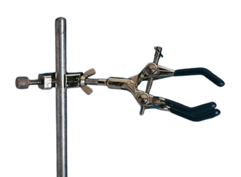 Fisherbrand™ Łapa trójpalczasta do statywu 