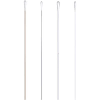 Wood stick peel pouch individual swab Cotton