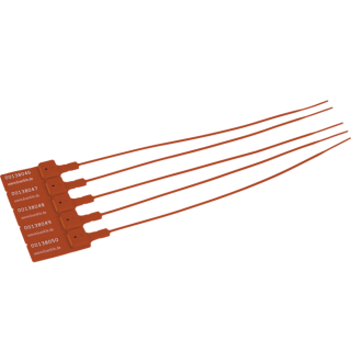 Buerkle™ SampleSafe™ Plomby zabezpieczające do próbek 100szt.