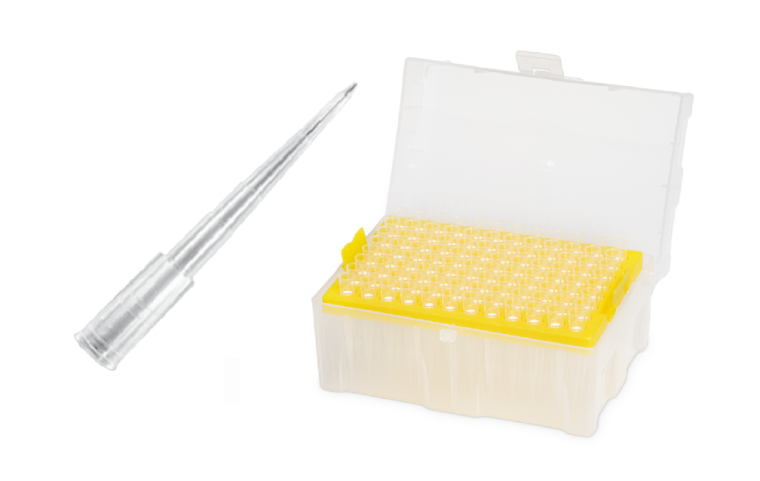 Corning® Axygen™ Uniwersalne końcówki do pipet 200μL 960szt Pudełko