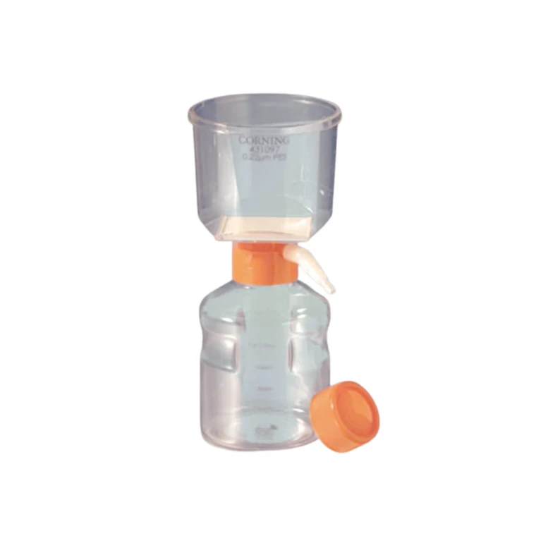 Corning™_Jednorazowe_systemy_filtracji_próżniowej/przechowywania_z_membraną_Argenta_Bestlabs