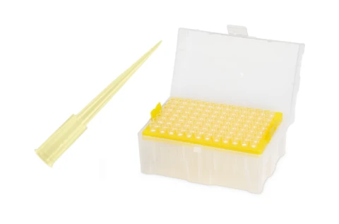Corning® Axygen™ Uniwersalne końcówki do pipet Sterylne 200μL 4800szt Pudełko