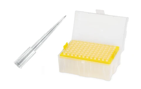 Corning® Axygen™ Uniwersalne końcówki do pipet 200μL 4800szt Pudełko