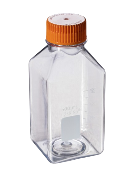 Corning®_Kwadratowe_butelki_PET_z_nakrętką_24szt._Argenta_Bestlabs