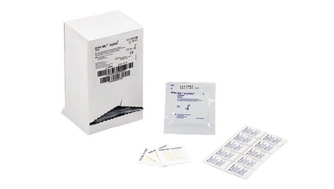 BD BBL™  Dryslide™ Oxidase testy na oksydazę 75 szt.